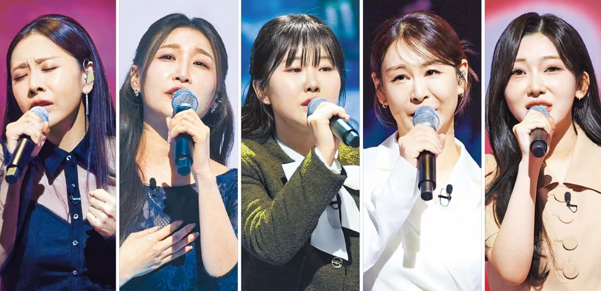 TV조선 미스트롯 TOP5