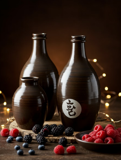 복분자 술 담그는 법