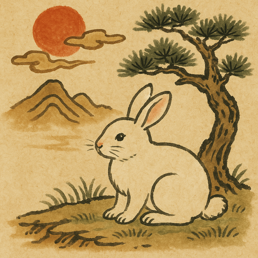 병오년 토끼 띠 운세 - 사진