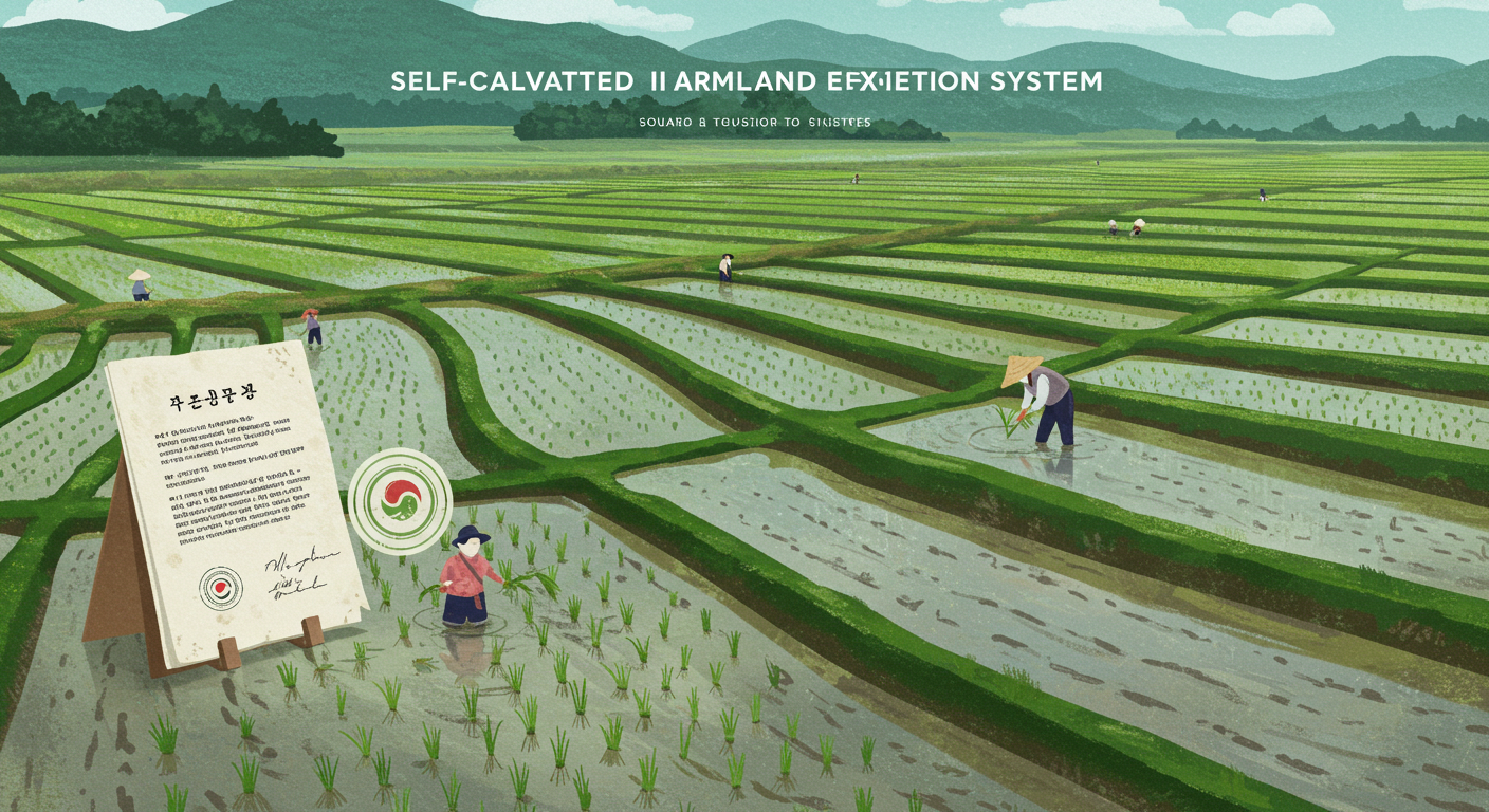 농지 양도세 혜택 극대화: 자경 감면 요건 및 주의사항