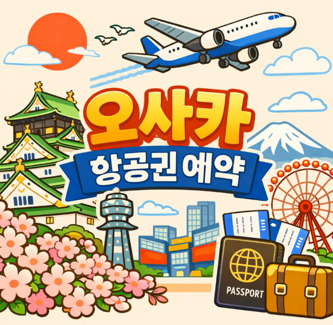 오사카 항공권 예약