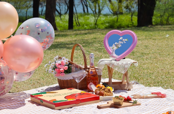 남이섬 벗꽃놀자 축제 (출처:한국관광공사)