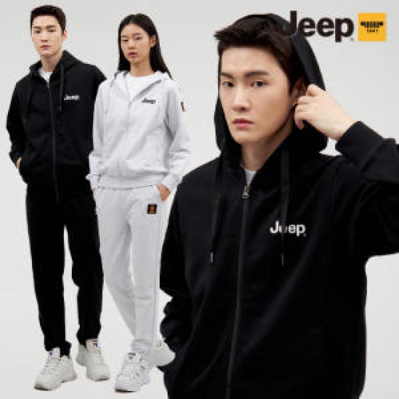 지프 NEW 후드집업 스웨트조거팬츠 상하의 2종 셋업 세트