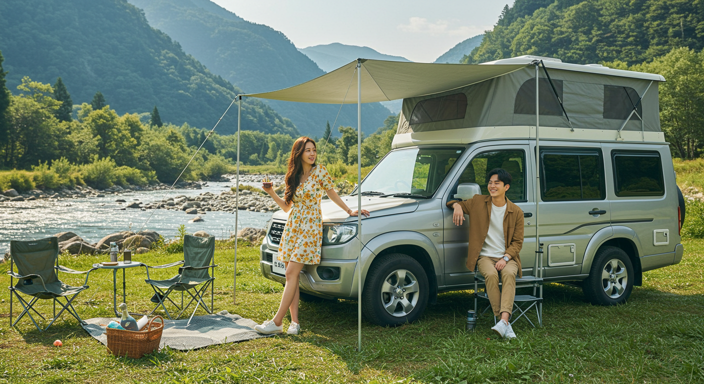 샤워실 있는 캠핑카 추천