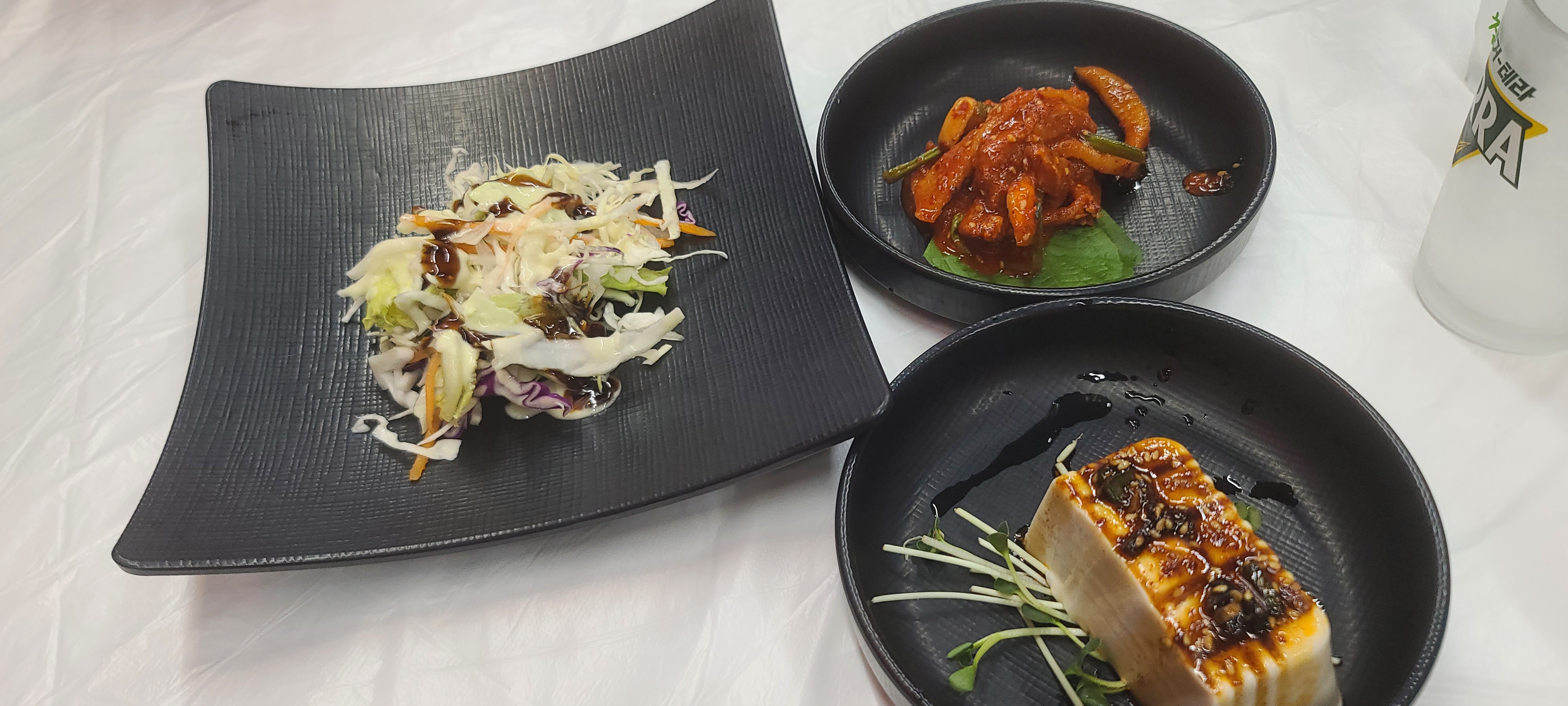 가을음식 전어회 생새우회 대하 유진수산 유진횟집 하남맛집 하남횟집 하남수산물시장 가족식사 밑반찬