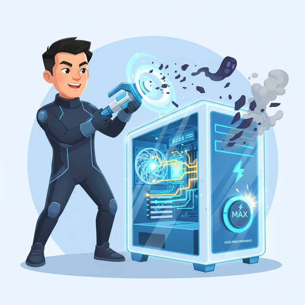 컴퓨터 화면 깜빡임과 그래픽 카드 오..