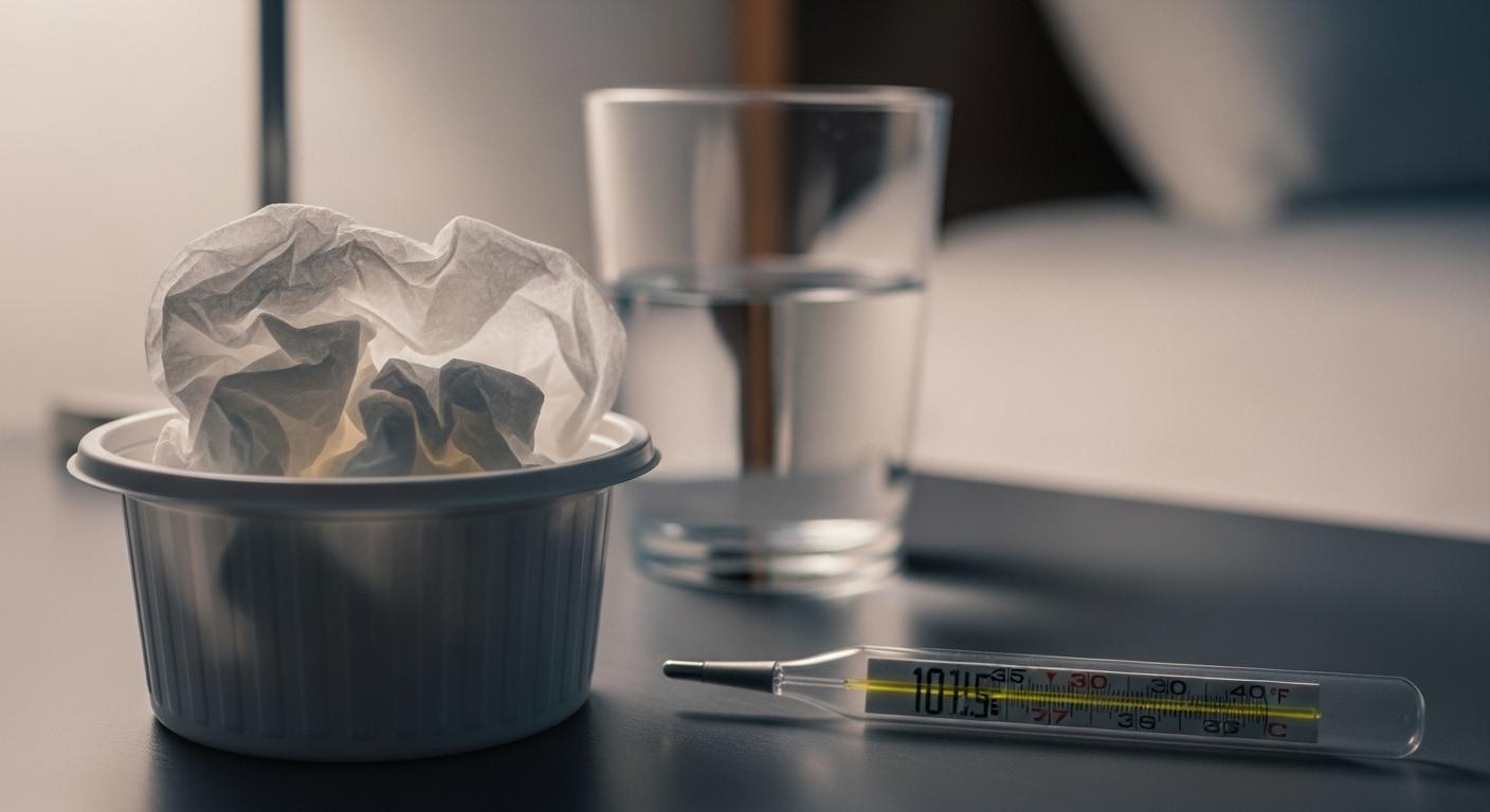 에이형 독감 증상 기간