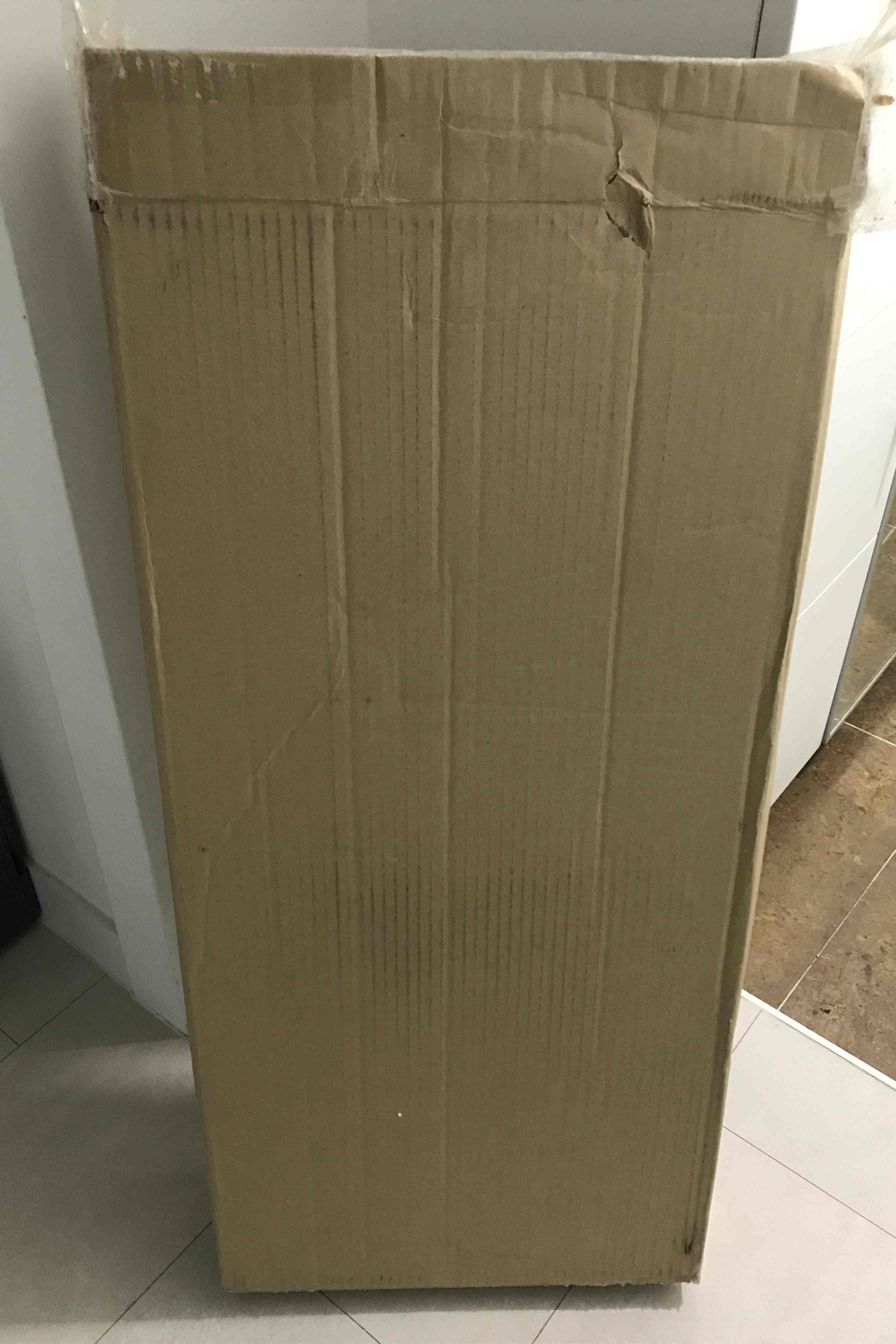 접이식 의자 배달 박스