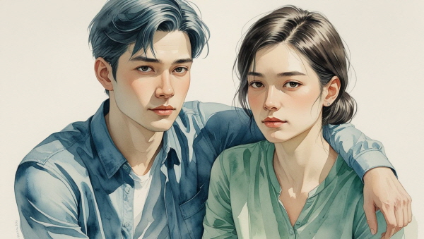 ISTP는 연고주의적 관계 안에서 감정보다는 분석으로 판단하고, 무심함을 방패 삼아 자신을 지킵니다에 관한 그림