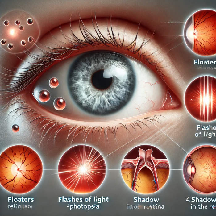 망막열공 초기 증상