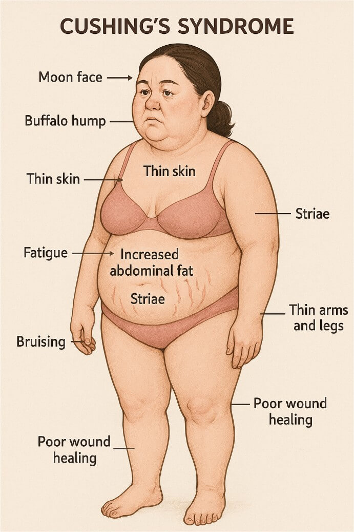 쿠싱증후군 관련 사진