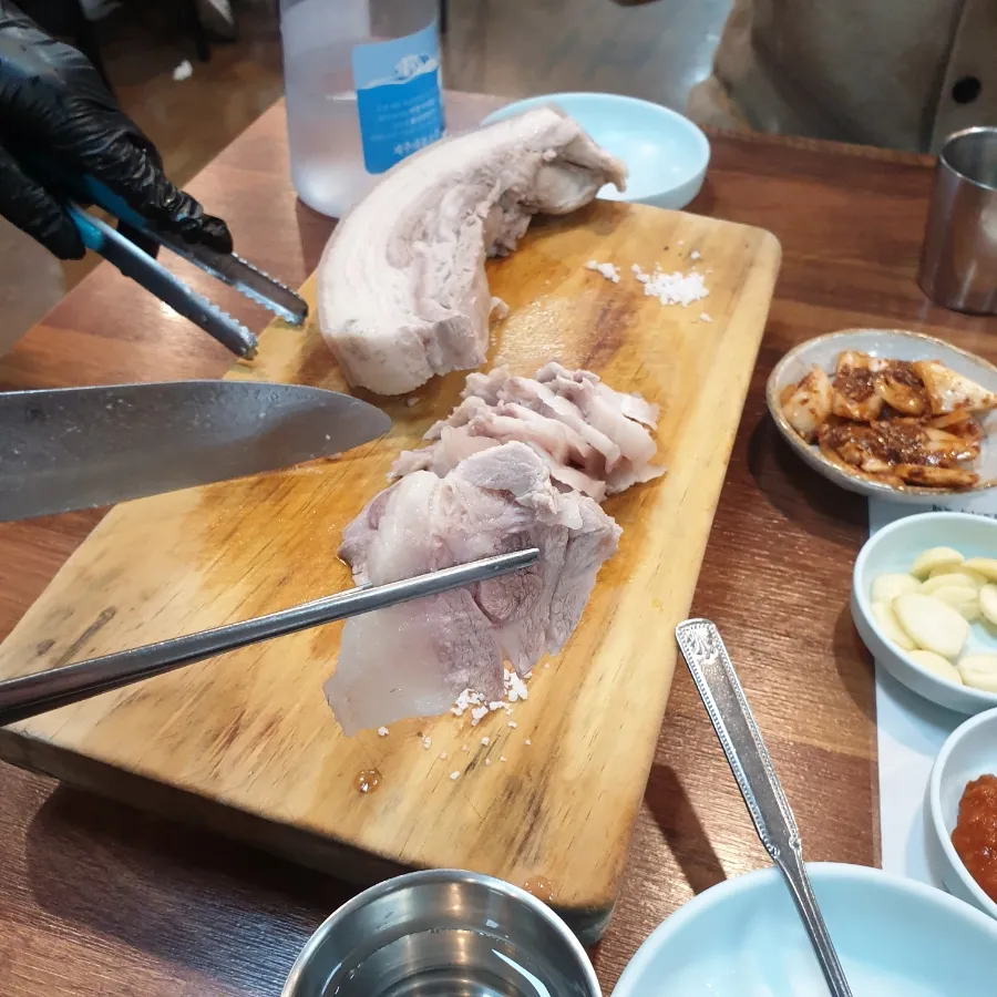 서귀포맛집-천짓골식당-돔베고기