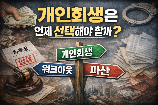 개인회생은 언제 선택하는가?
