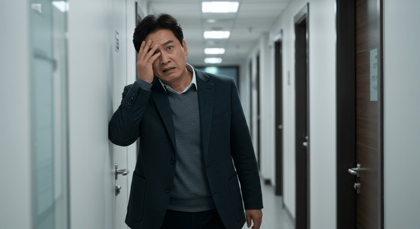 눈밑이 떨리는 증상 원인 대처방법 사진 7