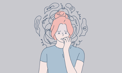 공황장애 초기증상