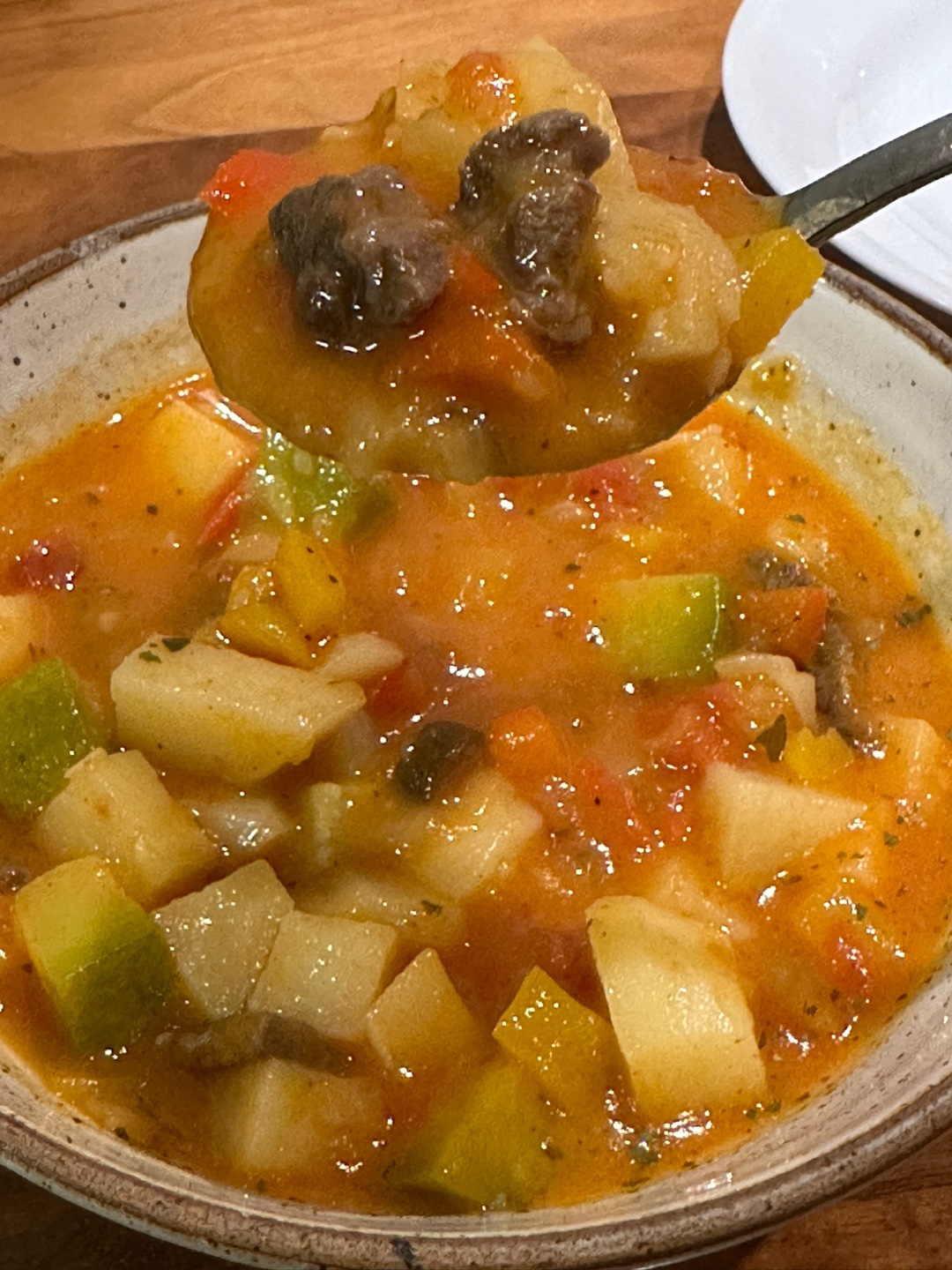 이탈리안토마토수프-한스푼뜨기