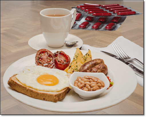 비타민B음식과 보충제