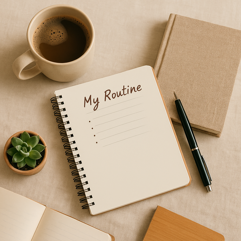 완벽하지 않아도 괜찮은 일상 루틴 - 소소한 행복 만들기