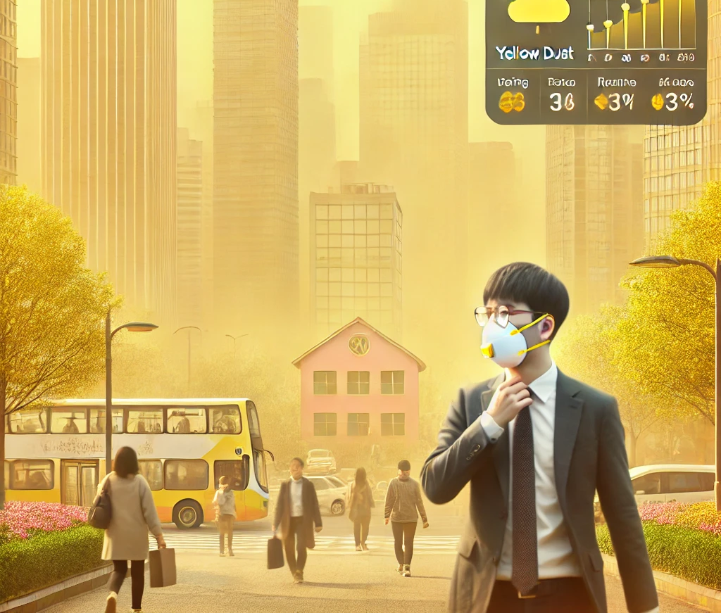 황사 관련 이미지