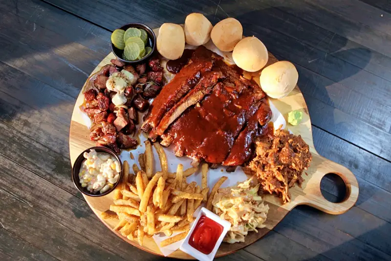 하루 400인분 완판! 정통 텍사스 바비큐, 풀드포크, 브리스킷 동두천 맛집 추천 생방송투데이 리얼맛집 오늘방송 소문의 맛집