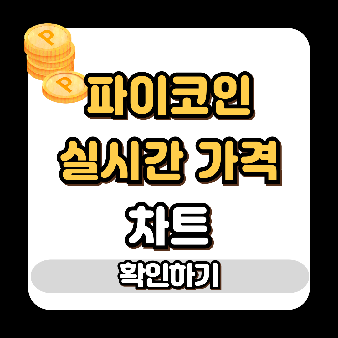 파이코인 실시간 가격 차트