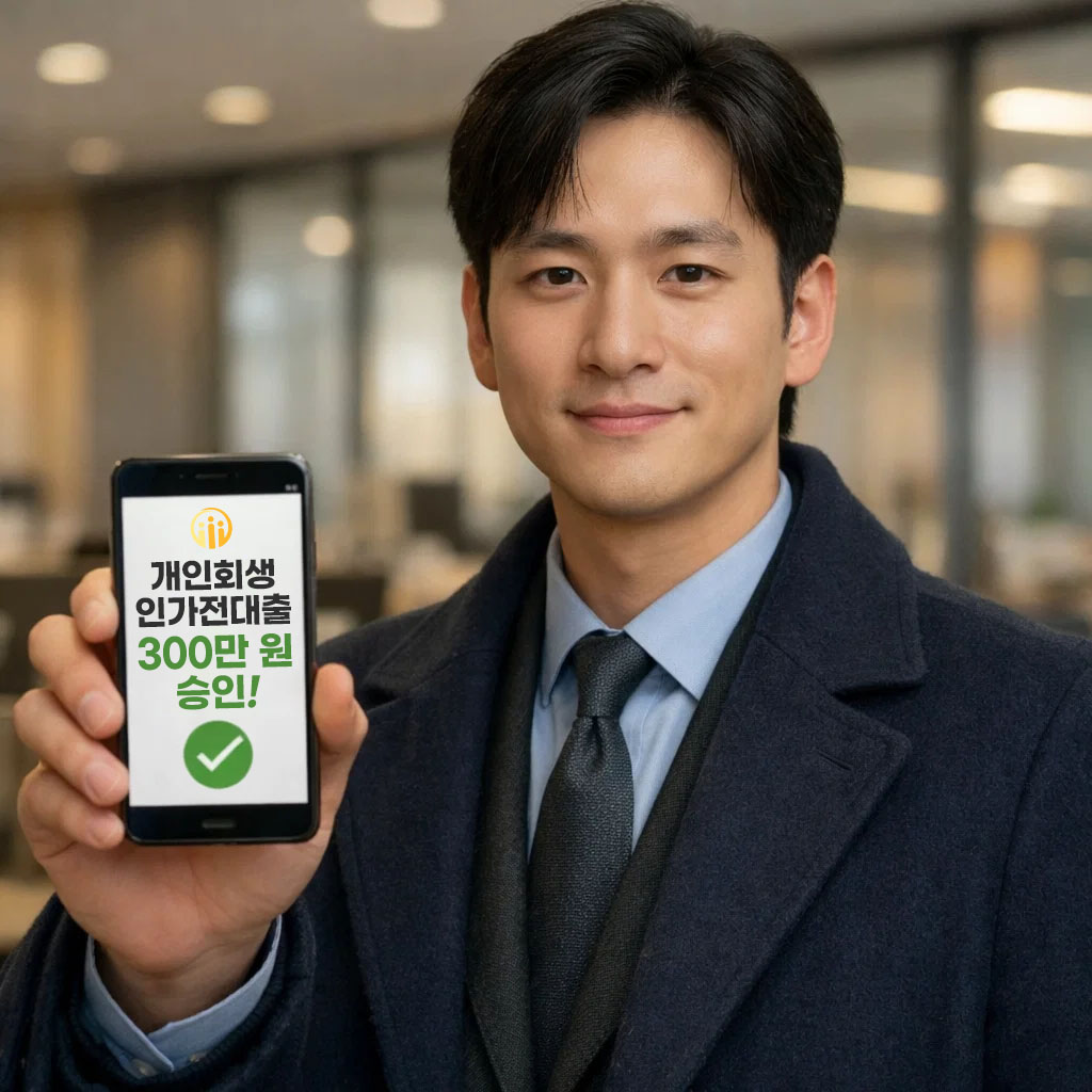 개인회생개시결정대출 승인 사례