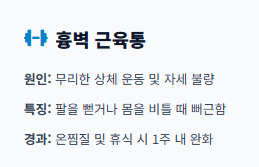 왼쪽 가슴 통증 원인