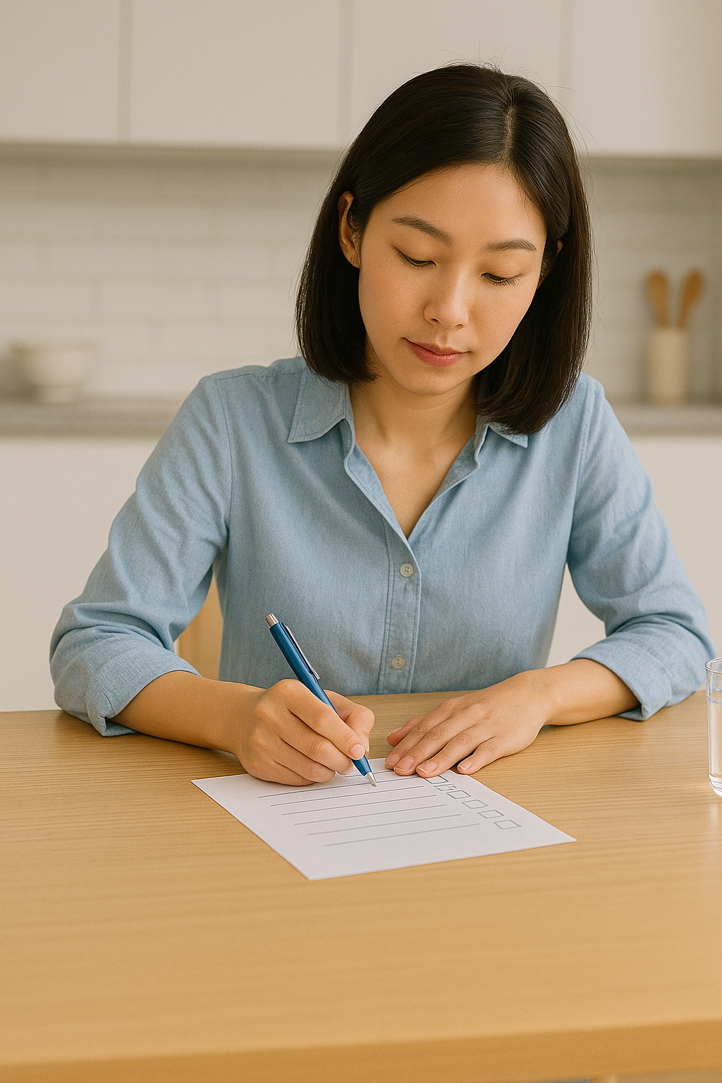 건강검진 전 준비