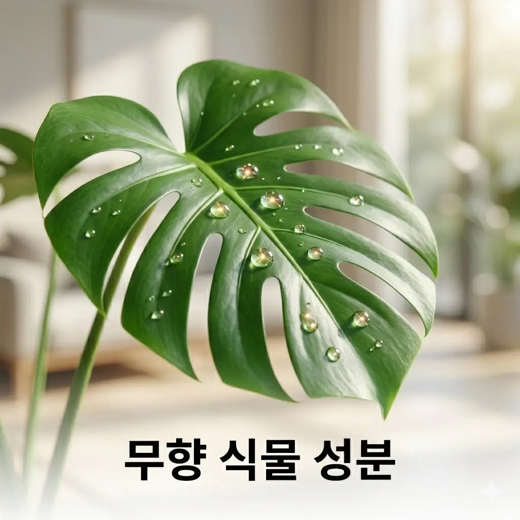 무향 식물 성분이 감각 피로를 줄이는 방식