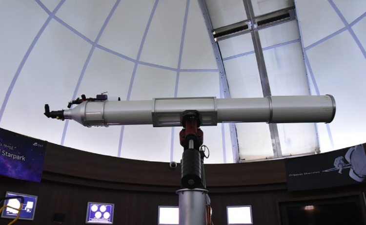 칠갑산천문대 스타파크