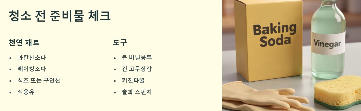 후드 기름때 제거법
