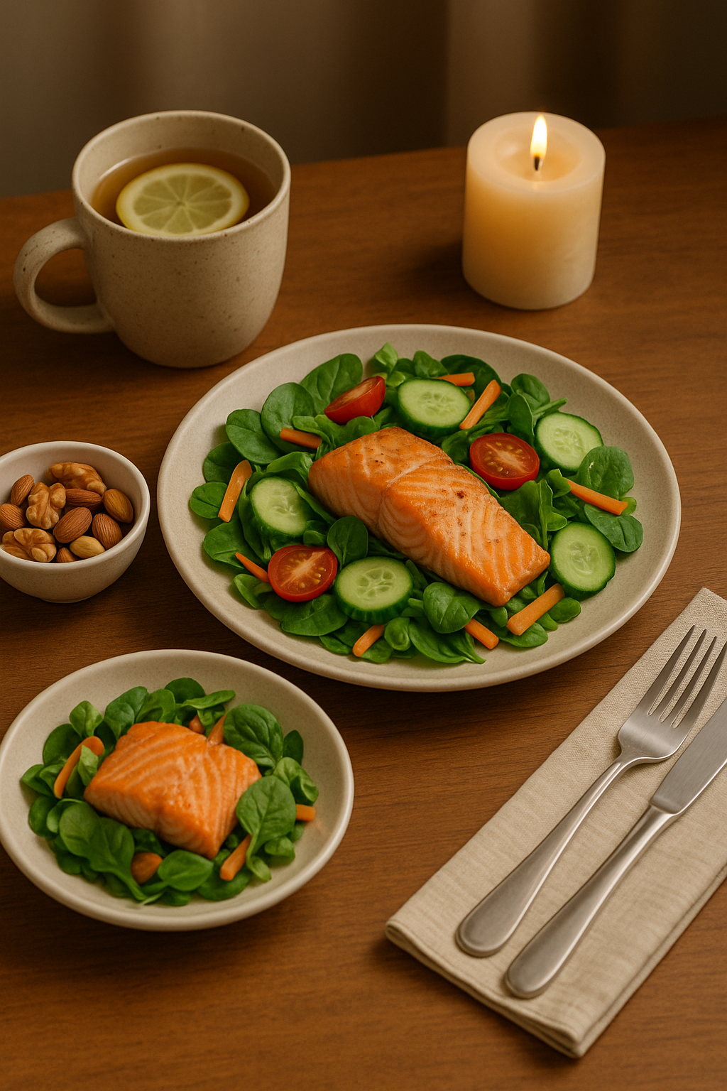 스트레스를 줄이는 식습관과 마음 회복법