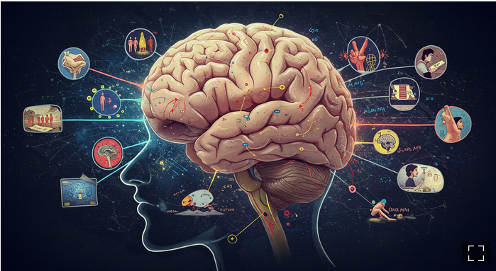 청소년 사회적 고립이 뇌 기능에 미치는 영향 관련 이미지