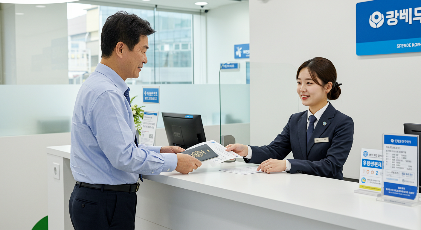 외국인금융&amp;#44; 국내은행해지