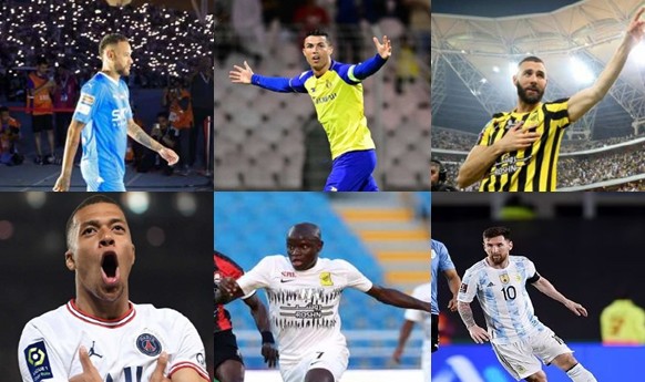 2023년 세계 축구선수 최고 연봉순위 TOP12