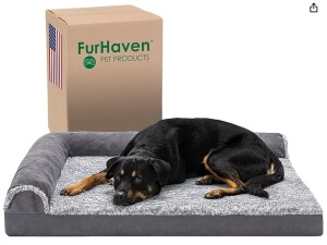 FurHaven Orthopedic Dog Bed
