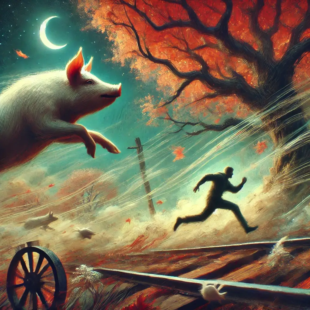 돼지 꿈과 멧돼지 꿈 해몽