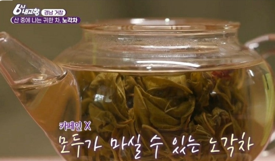 동네한바퀴-거창-노각차