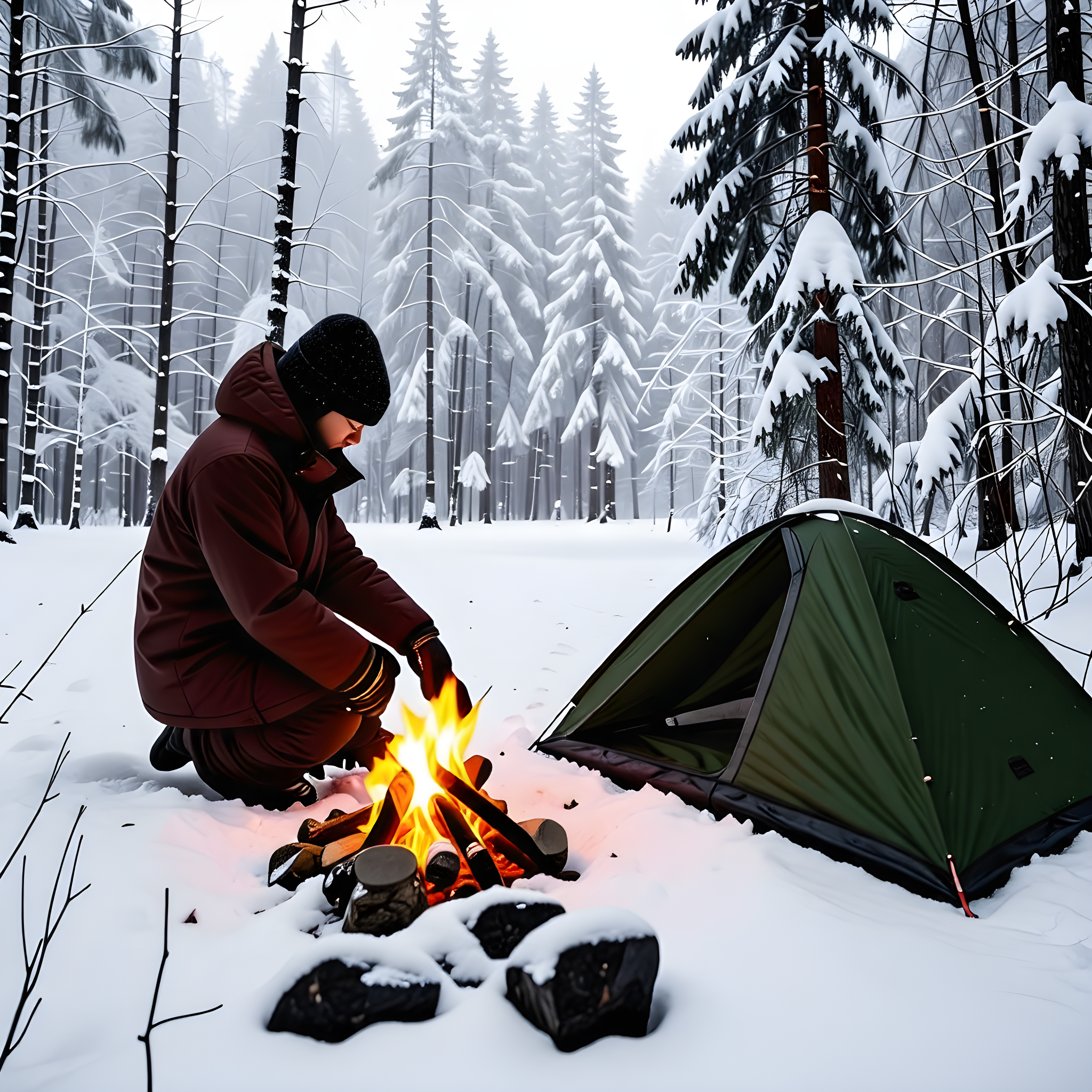 1박 2일 캠핑 음식 및 준비물