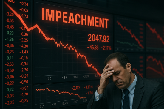 탄핵 후 주식시장 관련 사진