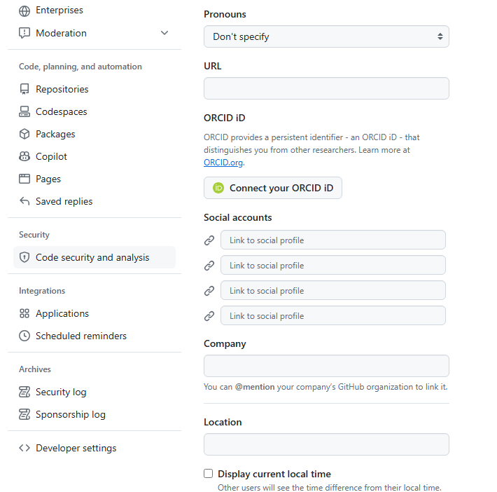 Developer settings 위치