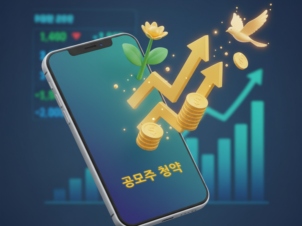 공모주 청약하는 법 관련 이미지