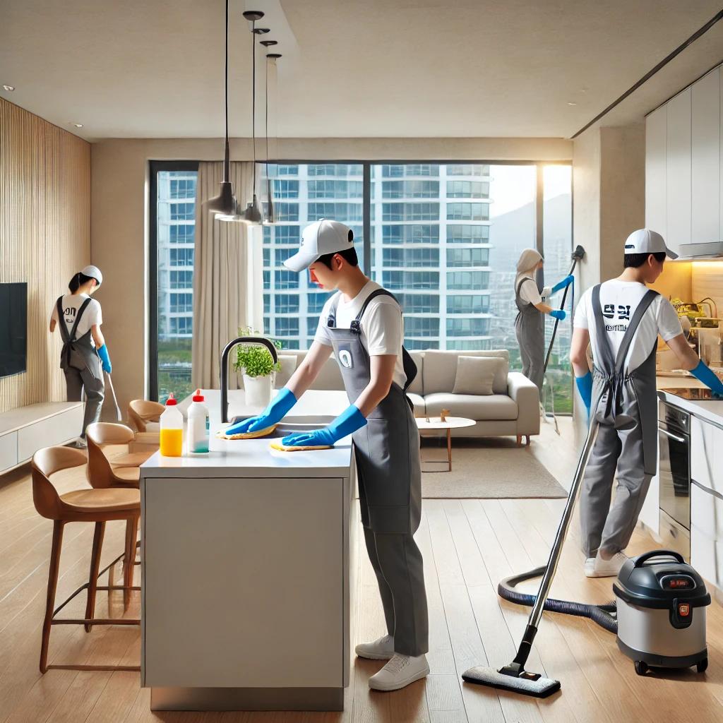 거제 청소업체 청소특공대 입주청소