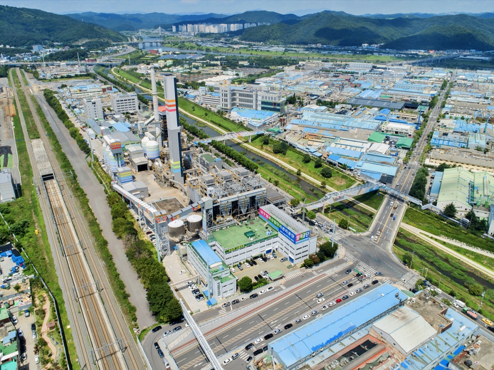 서구 비산동 염색산업단지