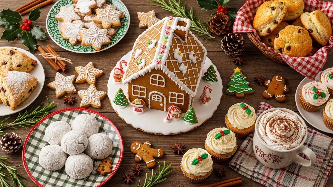 크리스마스 베이킹