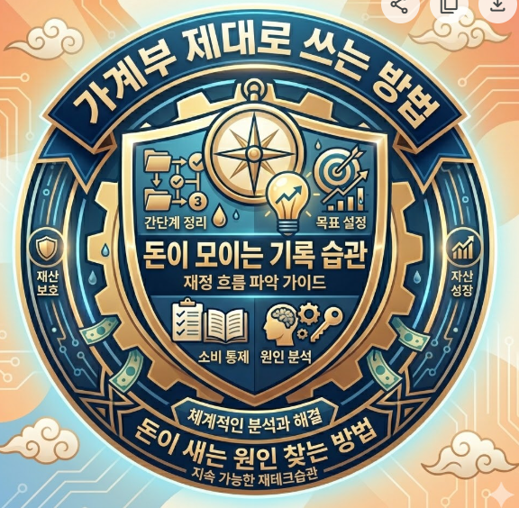 가계부 제대로 쓰는 방법