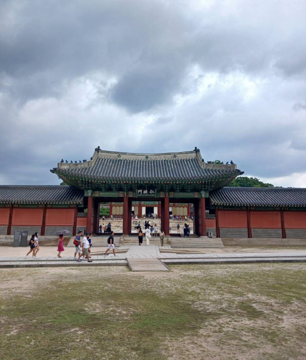 창덕궁 인정문