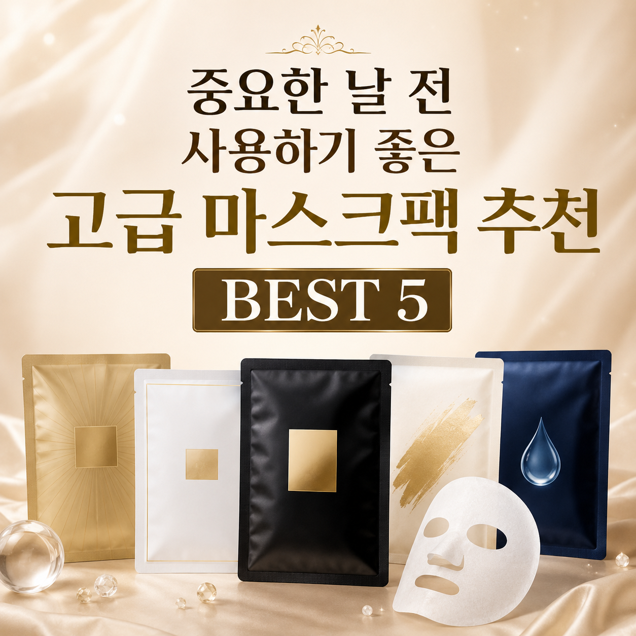 마스크팩