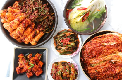 한국의 대표 음식 김치