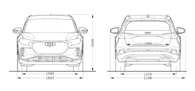 2023 아우디 Q4 e-트론 제원